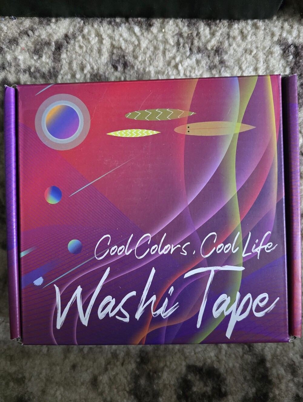 Washi Tape Pack - Cool Colors, Cool Life - Purple and Pink